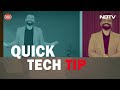 Gadgets 360 With Technical Guruji: क्या आप जानते हैं Tech से जुड़े ये अनोखे Tips | Tech Tips  - 01:15 min - News - Video