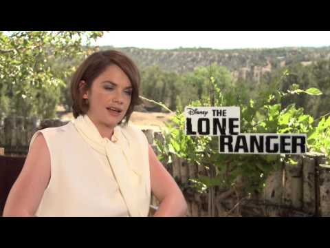 Ruth Wilson's Official "The Lone Ranger" Interview - Celebs.com ...