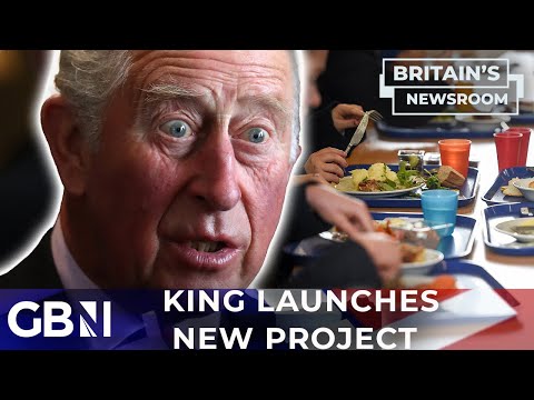 King Charles FIGHTS cost of living crisis with launch of new food project on 75th birthday