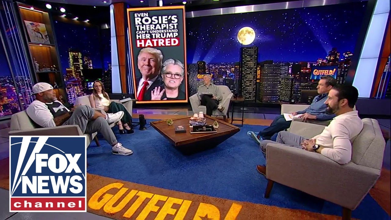Greg Gutfeld: Even Rosie's shrink can't comprehend this