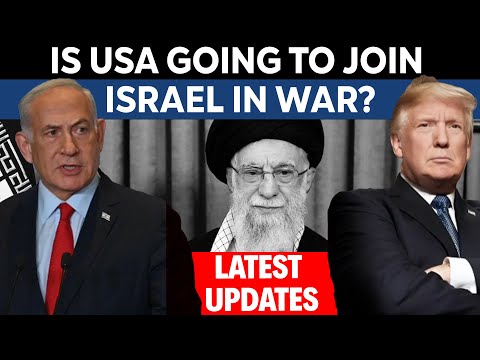 Israel Iran War News | Iran Israel War News LIVE | US On Iran | Donald Trump News | The World 24x7