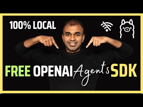 100% Local OpenAI Agents with Ollama in 8 mins!