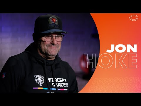 Jon Hoke excited to rejoin the Bears | Chicago Bears video clip
