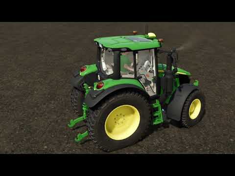 John Deere 6M Series AutoPower v1.0.0.0