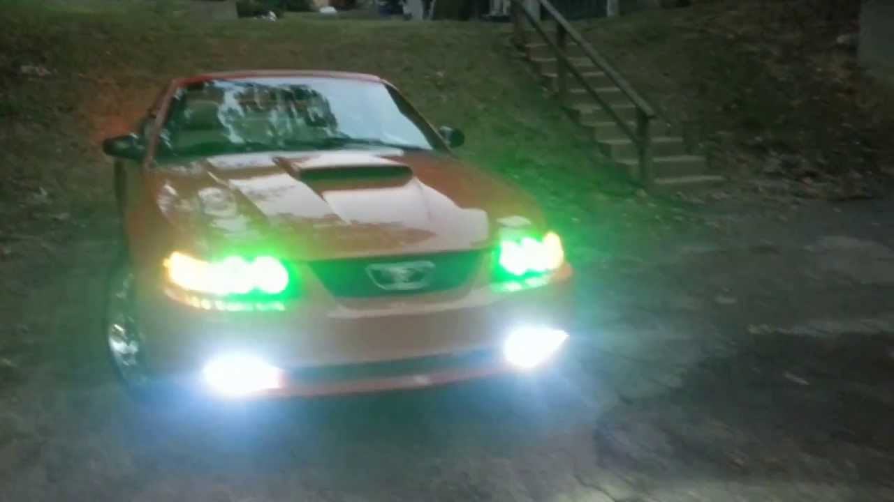 2003 Ford mustang gt fog lights #3