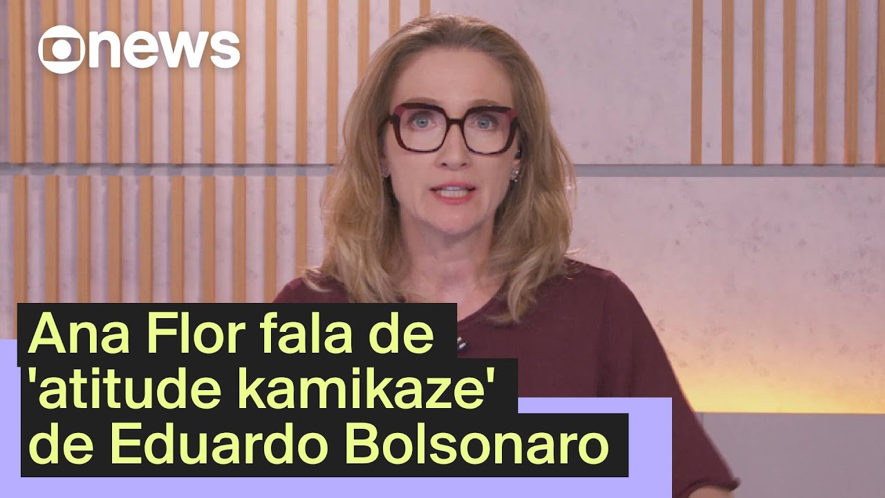 Ana Flor fala de atitude kamikaze de Eduardo Bolsonaro