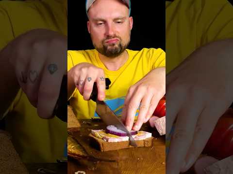 Russian Snacks Mukbang (Zakuski) 😋 #asmr #mukbang #russianfood