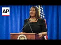 New York AG Letitia James says Trump perfected the art of the steal