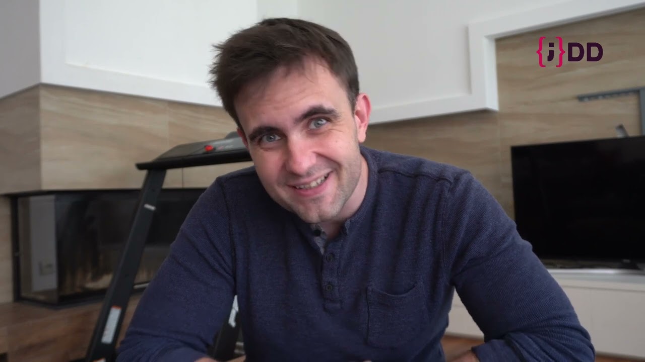 Damian Mazurek on cloud native at JDD 2022