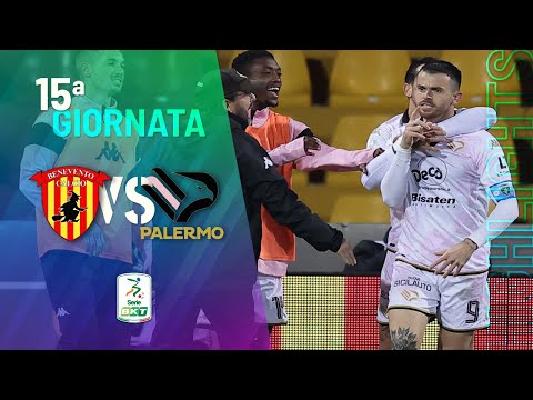 HIGHLIGHTS | Benevento vs Palermo (0-1) - SERIE BKT