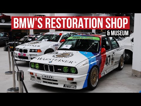 Unveiling BMW Classic: Vintage Cars, Prototype Engines, and Restoration Wonders