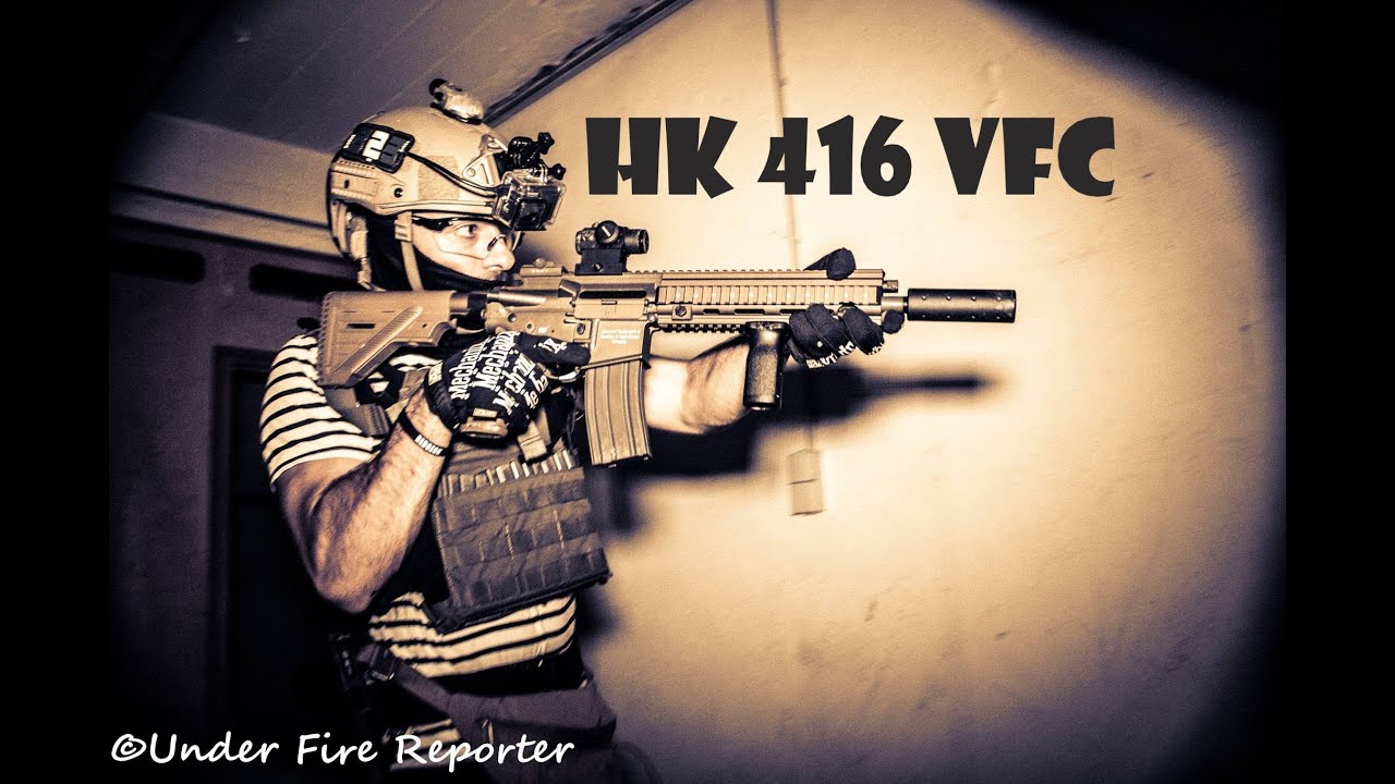 ON SORT LA HK 416 ! AIRSOFT | COMPLEX