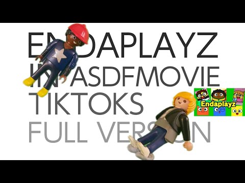 Endaplayz in asdfmovie TikToks!  (Full Version) | Endaplayz