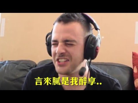 超煎熬老外亂唱妳猜歌名大賽Part1