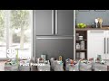 Beko Fast Freeze Feature | American Fridge Freezers | ao.com