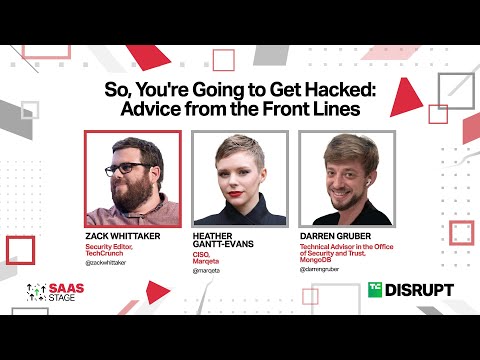 You're going to be hacked. But here's how to avoid a cybersecurity disaster | TC Disrupt 2024