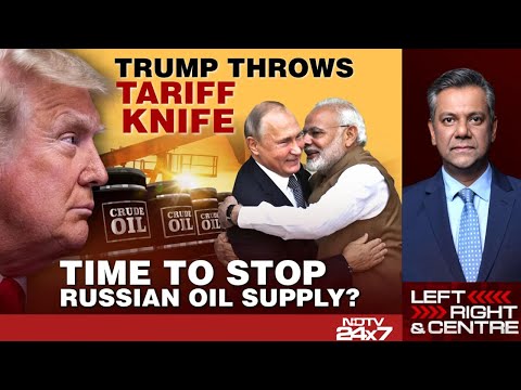 Trump Throws Tariff Knife: Time To Stop Russian Oil Supply?