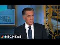 Full Mitt Romney: Trump’s campaign one of ‘retribution, anger and hate’