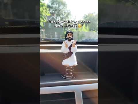 Don’t tell anyone 🤫 .#jesus #christian #bibleverse #car #faith