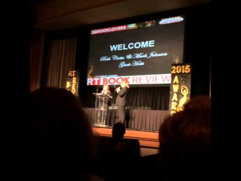 Eloisa James Delivers the Keynote Address at the 2015 RT Awards
