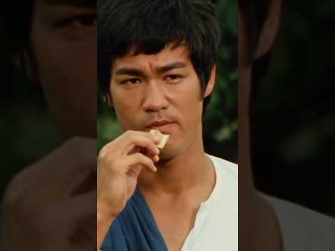 Rule #1: Never interrupt Bruce Lee's snack time 💀 #shorts #brucelee #legend #shortsfeed #memes #clip