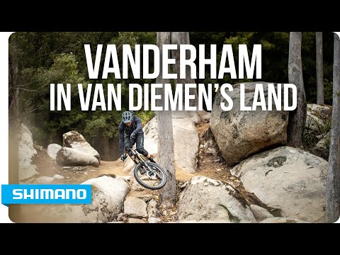 Thomas Vanderham Rides Van Diemen's Land | SHIMANO