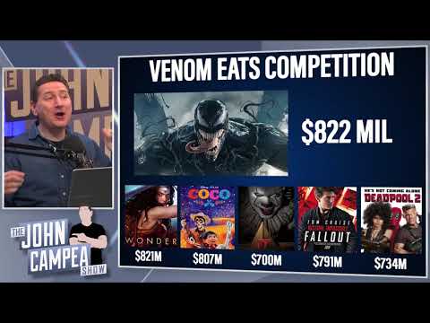 Venom Passes Wonder Woman