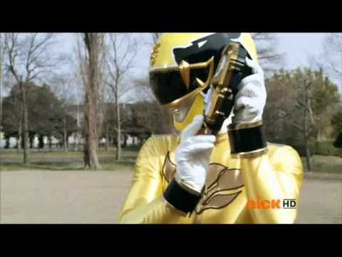 power rangers megaforce troy & Gia love for ever - YouTube