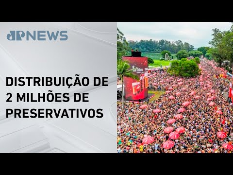 Carnaval 2025: Prefeitura de São Paulo terá ampla estrutura na área da saúde