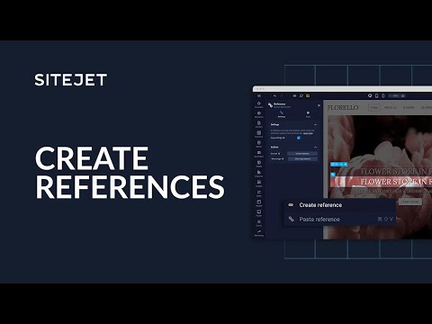 SItejet - Create References