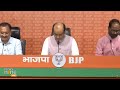 LIVE: BJP National Spokesperson Dr. Sudhanshu Trivedi addresses press conference at BJP HQ, Delhi  - 00:00 min - News - Video