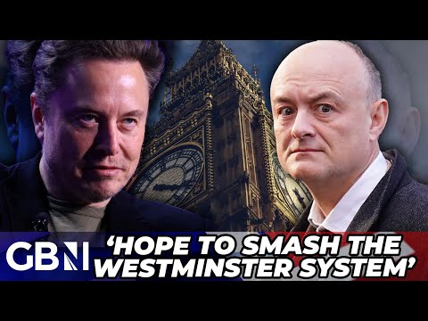 NEW: Elon Musk and Dominic Cummings In SECRET PLOT To 'SABOTAGE' UK Politics In NEW Political Party