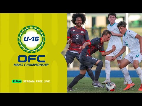 Highlights | New Caledonia v New Zealand | OFC U-16 Men's Championship 2025