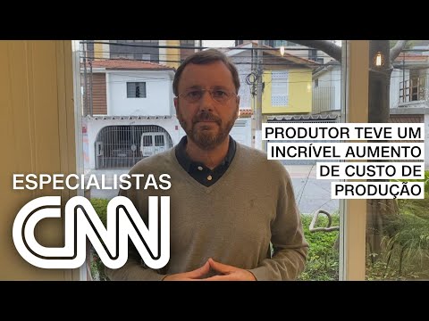 Fava Neves: Produtor teve um incrível aumento de custo de produção | ESPECIALISTA CNN