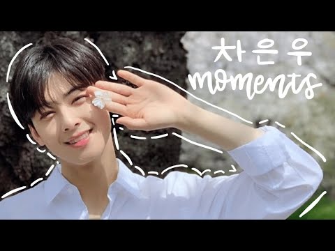 Cha EunWoo Moments // ASTRO