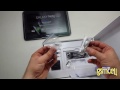 GSMCELL Tablet Samsung N8020 Galaxy Note 10.1 4G LTE,16GB Abrindo a caixa Unboxing