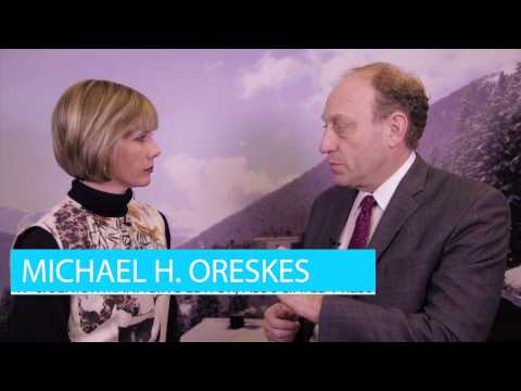 WEF Davos 2014 Hub Culture Interview with Michael H. Oreskes