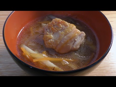 【鶏汁】プロが教える最高に美味しいスープの作り方