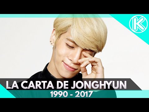 La última carta de Jonghyun