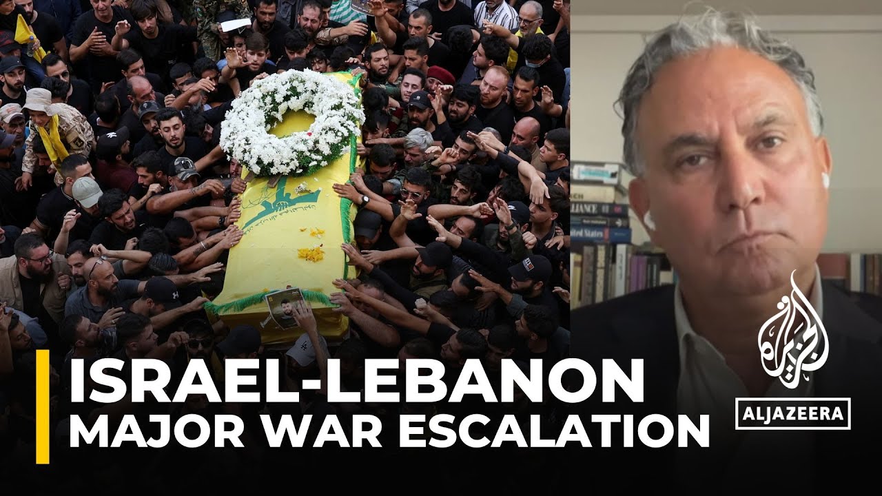 The danger of wider Israel-Lebanon war are increasing by the day: Marwan Bishara