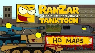 Tanktoon - HD Maps