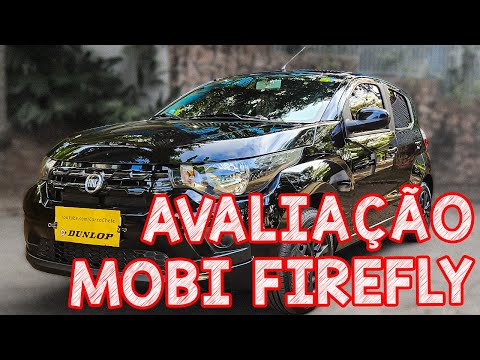 Avaliação Fiat MOBI FIREFLY - O MOBI 3 CILIDNROS É MUITO MELHOR!