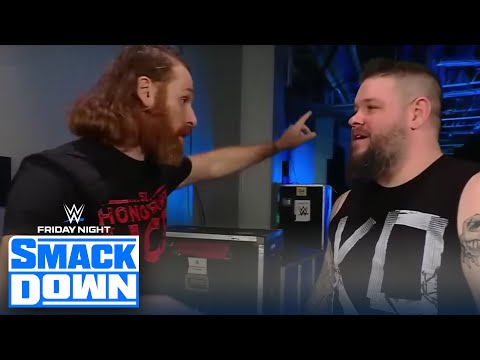 Kevin Owens tells Sami Zayn to make a move on The Bloodline | WWE on FOX