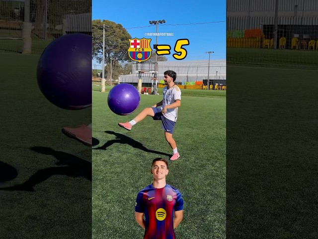 FALE O MÁXIMO DE JOGADORES ANTES DA BOLA CAIR! ⚽️