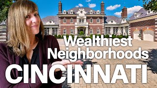 Top 10 Wealthiest Neighborhoods in Cincinnati OH 2024 | Best Places to Live in Cincinnati