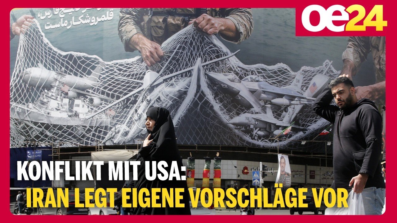 Konflikt mit USA: Iran legt eigene Vorschläge vor