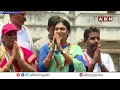 ఎవడ్రా అన్నది..? నా ముందుకి వచ్చి అను..| Sharmila Public Meeting In Tirupur | ABN Telugu  - 03:11 min - News - Video