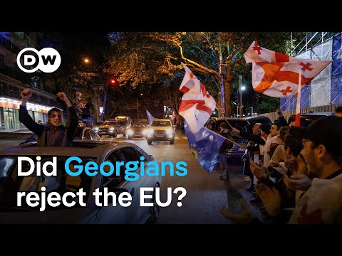 What Georgian election results mean for Georgia, the EU and Russia | DW News