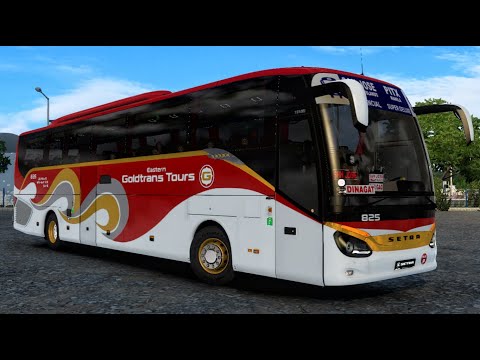 Setra S516 HD Goldtrans Tours Skin 1.48