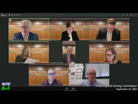 Planning & Zoning Commission, September 30, 2025